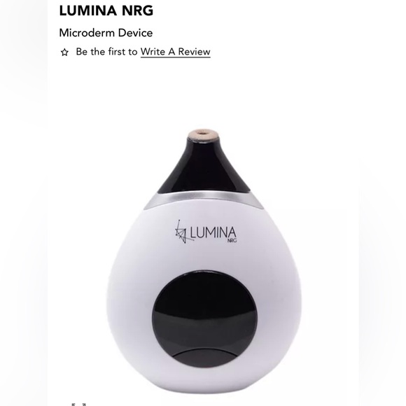 Microderm Device - Lumina NRG
